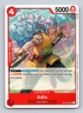 One Piece Card Game Adio 2023 Odyssey Bandai OP03-002