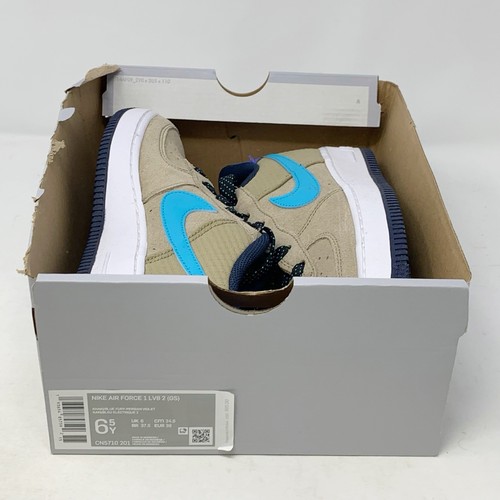 Nike Air Force 1 'ACG Hike Nike' Khaki Sneakers, Size 6.5Y / 8W BNIB CN5710-201 - Picture 8 of 8