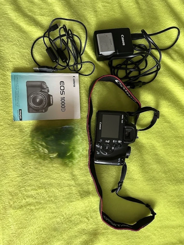 Canon EOS 1000D, photo 1 sur 5
