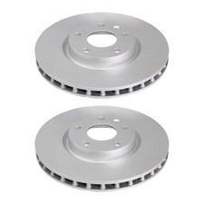 2 Disques de Frein Ventilé Ø 321 MM 30 MM A. B. S. pour U. A.Chevrolet Corvette