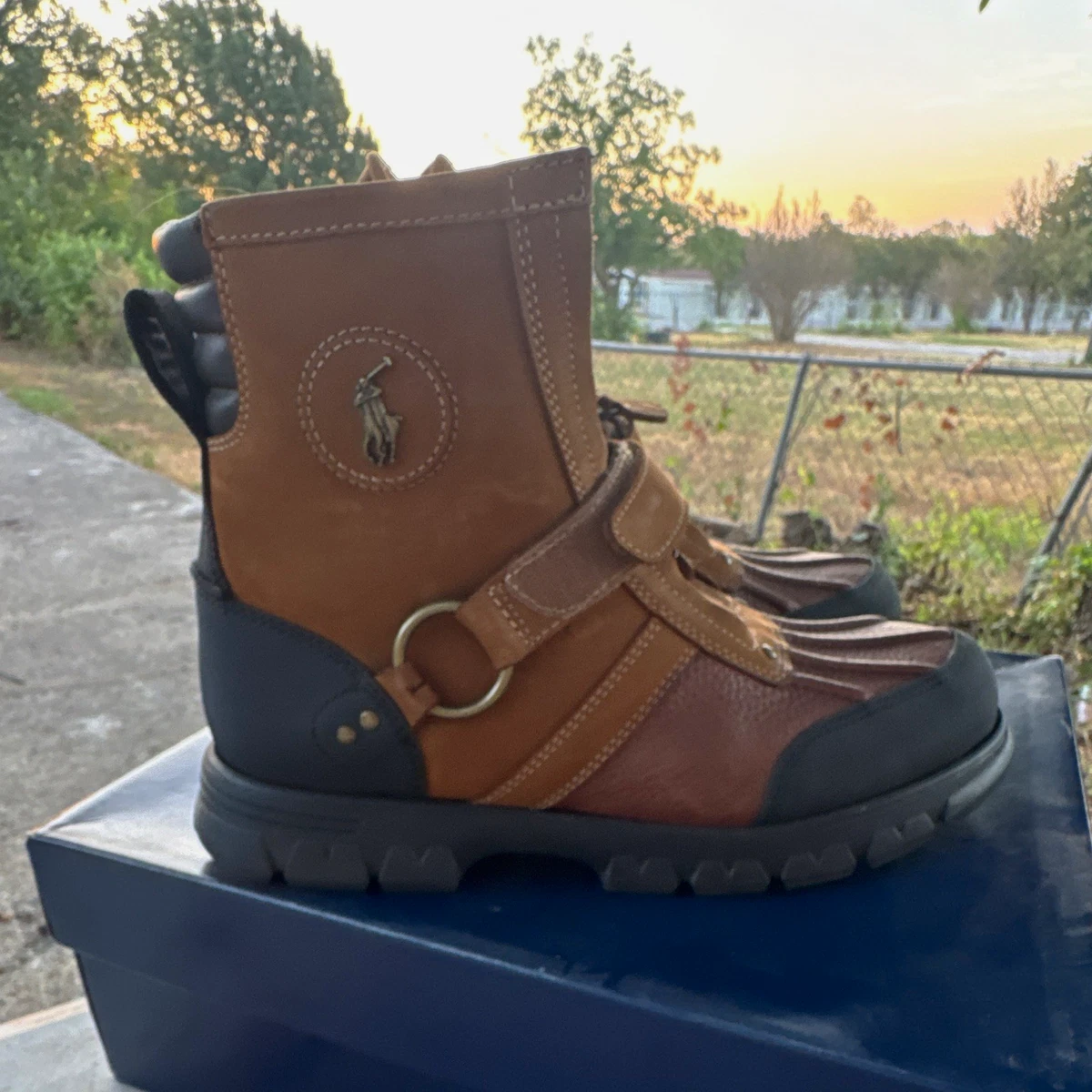 Polo Ralph Lauren Brown Boots for Men for Sale - Shop New & Used