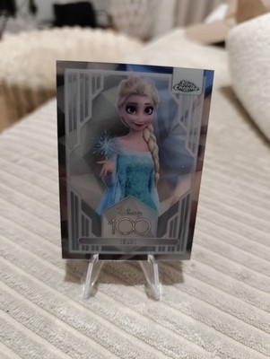 Elsa 2023 Topps Chrome Disney 100 Eiskönigin #92 Frozen 