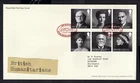GB - 2016 British Humanitarians First Day Cover