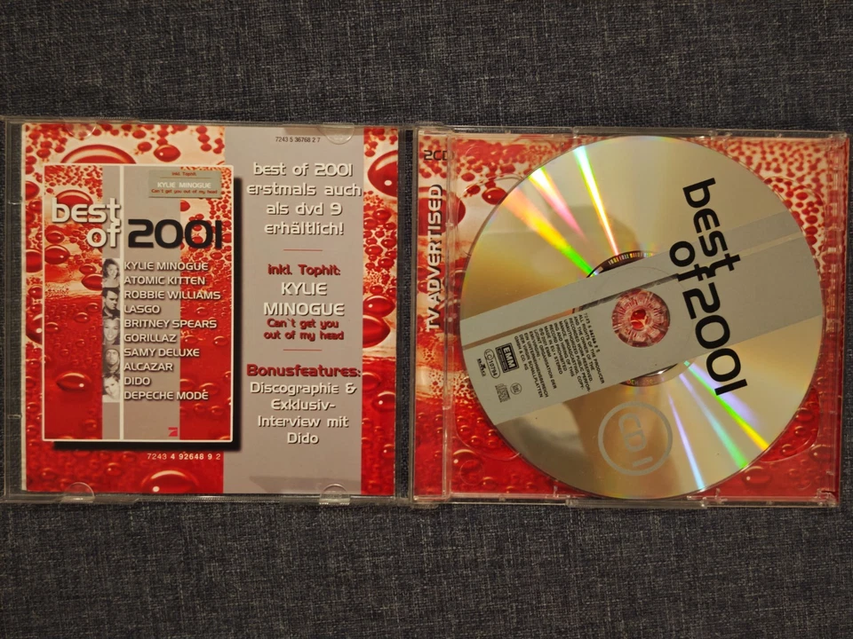 Best of 2001 – Various Artists (CD, Sampler, 2001) - Bild 4 von 4