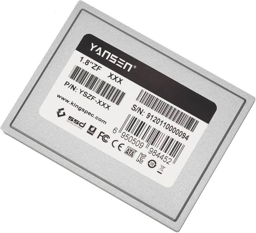 KingSpec 1.8 in Form Factor Solid State Drives for sale | eBay