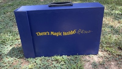 Ultra-Rare 1990s Nestlé & Disney Inner-Corporate Sales Presentation Pitch Box