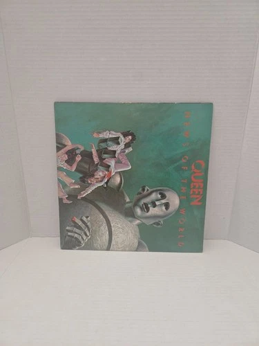 Queen - NEWS OF THE WORLD 1977 Vinyl LP Elektra 6E-112 - Excellent Condition