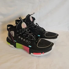 Authentic Li-Ning Way Of Wade Shadow 4 Neon Black Size 10 US