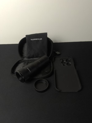 Sandmarc Telephoto Obiektiv 6x + Sandmarc Hülle für das iPhone 15 Pro!!!