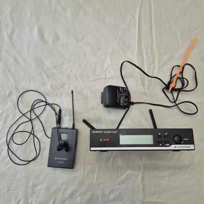 Sennheiser XSW EM 30 Wireless System True Diversity Receiver + Bodypack
