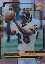 1999 Upper Deck Encore Football Rookie RC Singles - You Choose