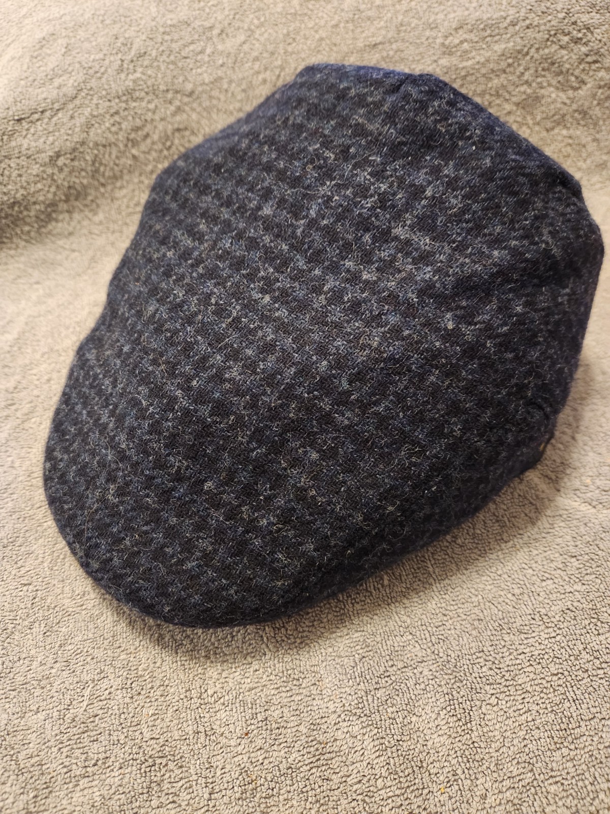 Hatman of Ireland 100% Wool Tweed Newsboy Cap Size M(58cm)  NWT
