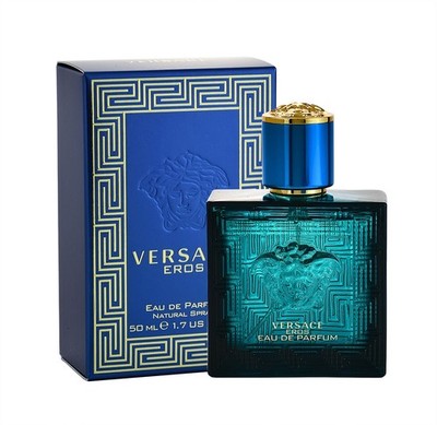 Versace Eros 50ml Eau de Parfum Spray Neu & OVP