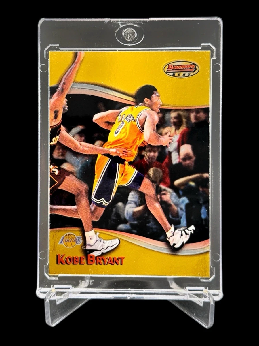 その他 NBA 96-97 Bowman's Best Kobe Bryant RC Bowman Kobe Bryant Basketball 1996-97 Season Sports Trading Cards