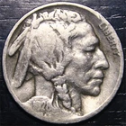1928 S Buffalo Nickel 5c US Coin San Francisco Mint