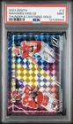 2023 Panini Zenith Thunder & Lightning Patrick Mahomes Travis Kelce Gold /10 Psa