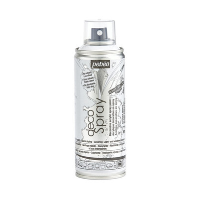Brilliant Decospray Can 200ml 841-White
