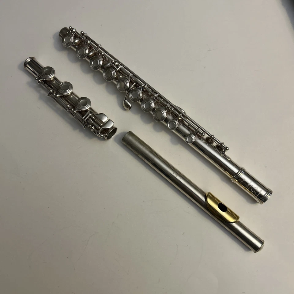 Communhardt KG Especial Plata Sólida Oro Labio 82938 y Estuche Altieri Foto 3 de 4