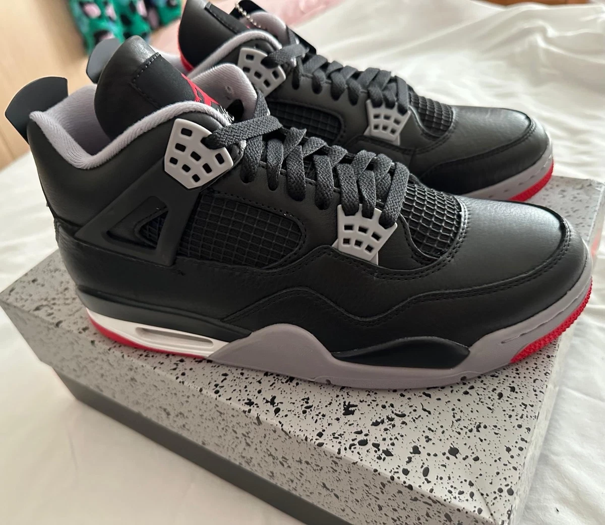 Las mejores ofertas en Jordan 4 Retro Bred Reimagined | eBay