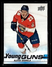 2019-20 Upper Deck Young Guns Aleksi Saarela Rookie Florida Panthers #453