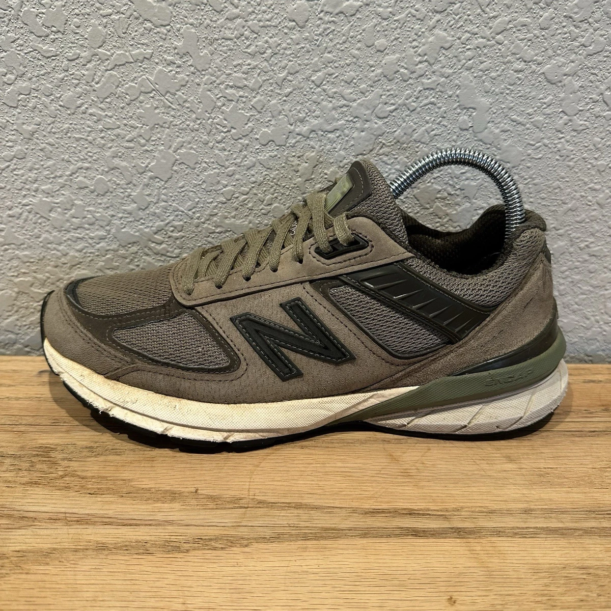 ニューバランス　990V5 Preços baixos em New Balance 990v5 Made In USA Covert Green | eBay
