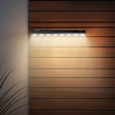 Waterproof Bright Solar Lamp for Wall Sign Light Garden Decoration Outdoor Use