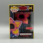 Funko Pop! #428 Demogorgon Stranger Things Blacklight Exclusive New w/ Protector