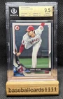 2018 Shohei Ohtani Topps Bowman Rookie Card Angels #49 RC BGS 9.5 GEM MINT B5