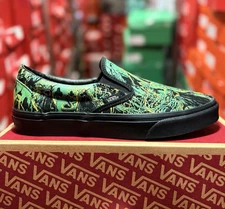 Classic Slip-On Halloween Shoe  Reaper Green VN000EACBKA