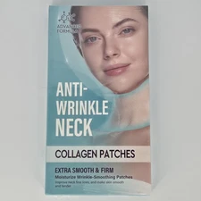 Anti Wrinkle Neck Collagen Patches Pads Firming Moisturizing Neck Mask 5PCS