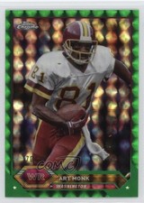 2023 Composite Topps Chrome Green Geometric Refractor /75 Art Monk #5 HOF 3hd