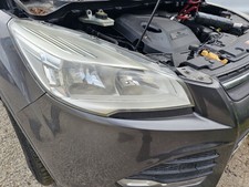 FORD KUGA O/S  HEADLIGHT MK2  2014-2016  RIGHT SIDE CV44-13W029-BE FREE P&P 
