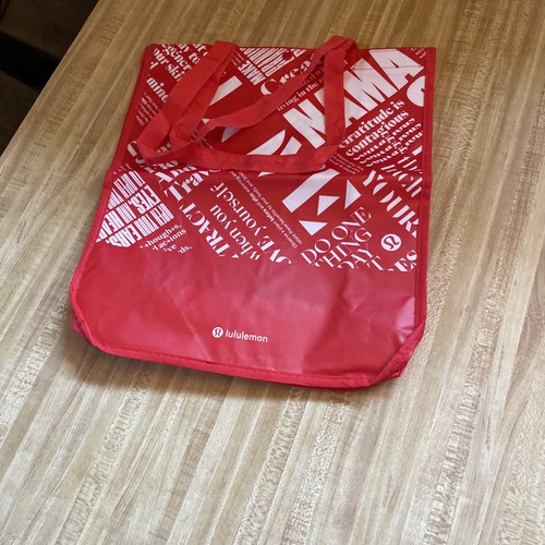 Lululemon Tote Bag