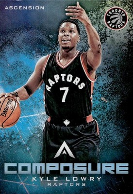 Kyle Lowry - 2017-18 Panini Ascension Basketball - Composure #COM4