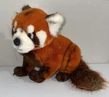 Commonwealth Discovery Channel Plush Red Panda 2000 14 inch Realistic EUC