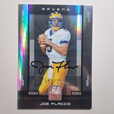 Joe Flacco Cards and Autographed Memorabilia Guide 42