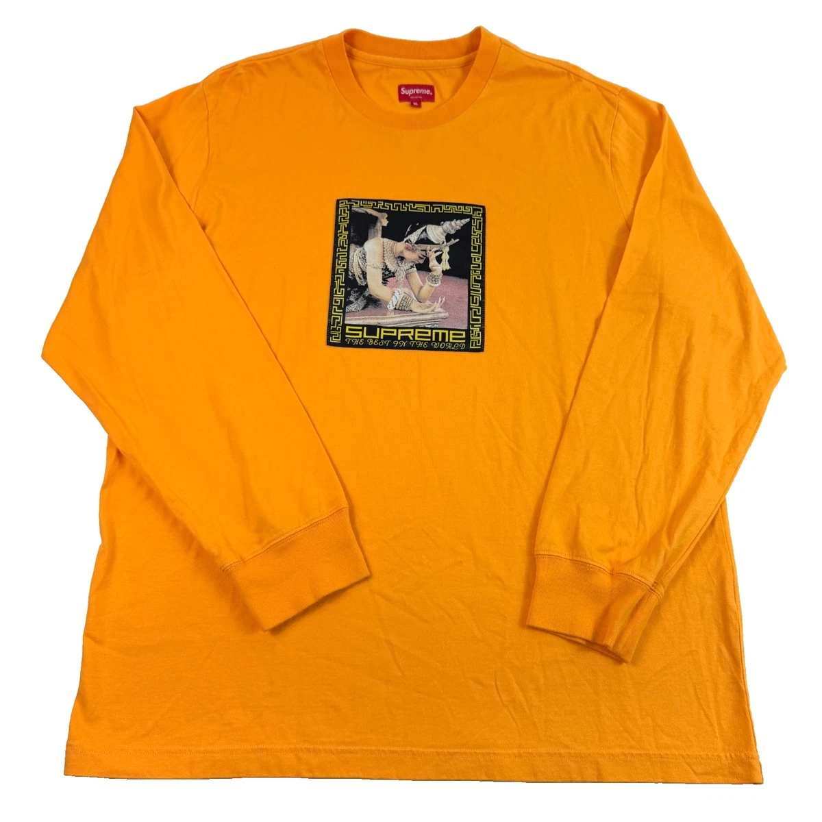 Supreme Long Sleeve Yellow Shirts for Men for sale | eBay
