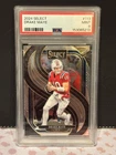 Panini 2024 Select Premier Level Drake Maye #113 RC Base Patriots PSA 9