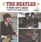 BEATLES--PICTURE SLEEVE ONLY--(A HARD DAY'S NIGHT)--PS--PIC--SLV