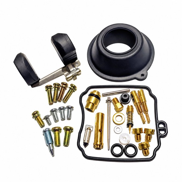 Vergaser Reparatursatz BDS26 Schwimmer Membran FüR Yamaha SRV250 1992-1998-image