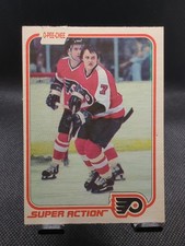 1981-82 OPC Hockey #247 Bill Barber - Philadelphia Flyers  HOF - EX-NM