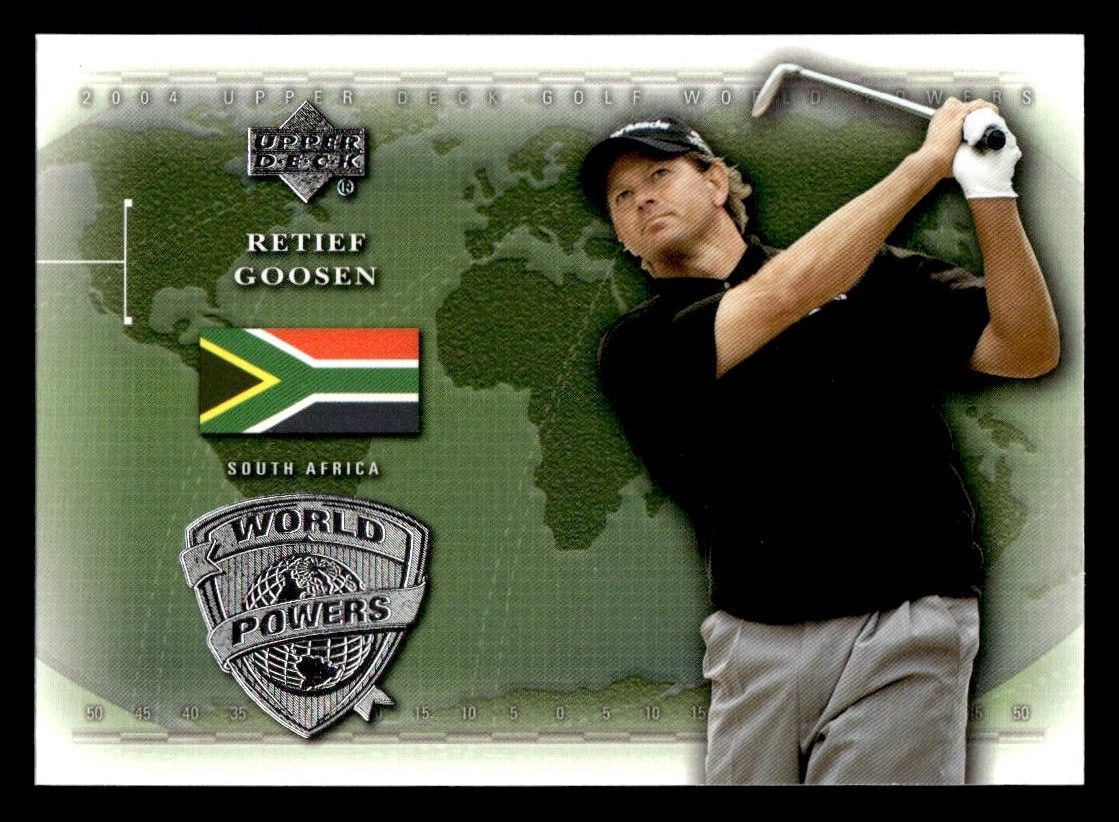2004 Upper Deck #109 Retief Goosen