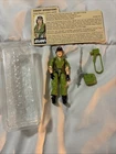 GI Joe 1985 Lady Jaye 100% Complete Vintage ARAH Action Figure With File Card