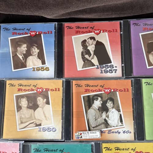 Time Life - The Heart Of Rock N Roll: 1956-69 - 13 CD Set Mint (CD, 1996 Lot - Picture 2 of 12