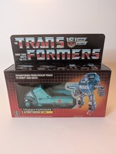 Transformers Original G1 1986 Kup w Box