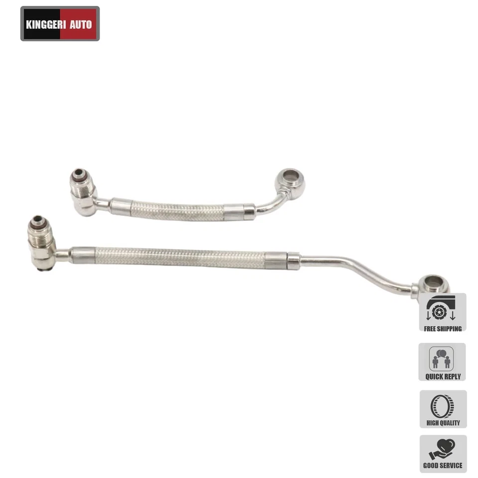 Fuel Injection Line kit HDFL005 For Harley-Davidson 1996-99 Electra Road King US Foto 4 de 4