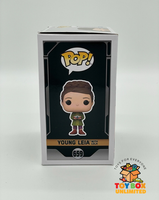 Funko Pop! Star Wars Summer Convention Limited Edition #659 Young Leia With Lola