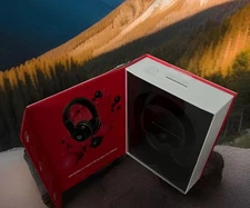 BOX ONLY Raycon Everyday Wireless Bluetooth Over Ear Headphones Noise