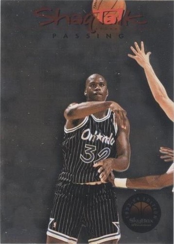 Shaquille O'neal 1997 Skybox E-X2001 Jambalaya Insert #7 PSA 5 HOF