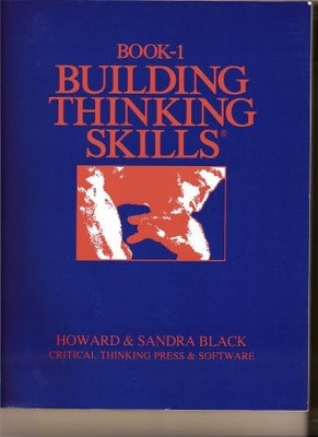 Building Thinking Skills, Book 1